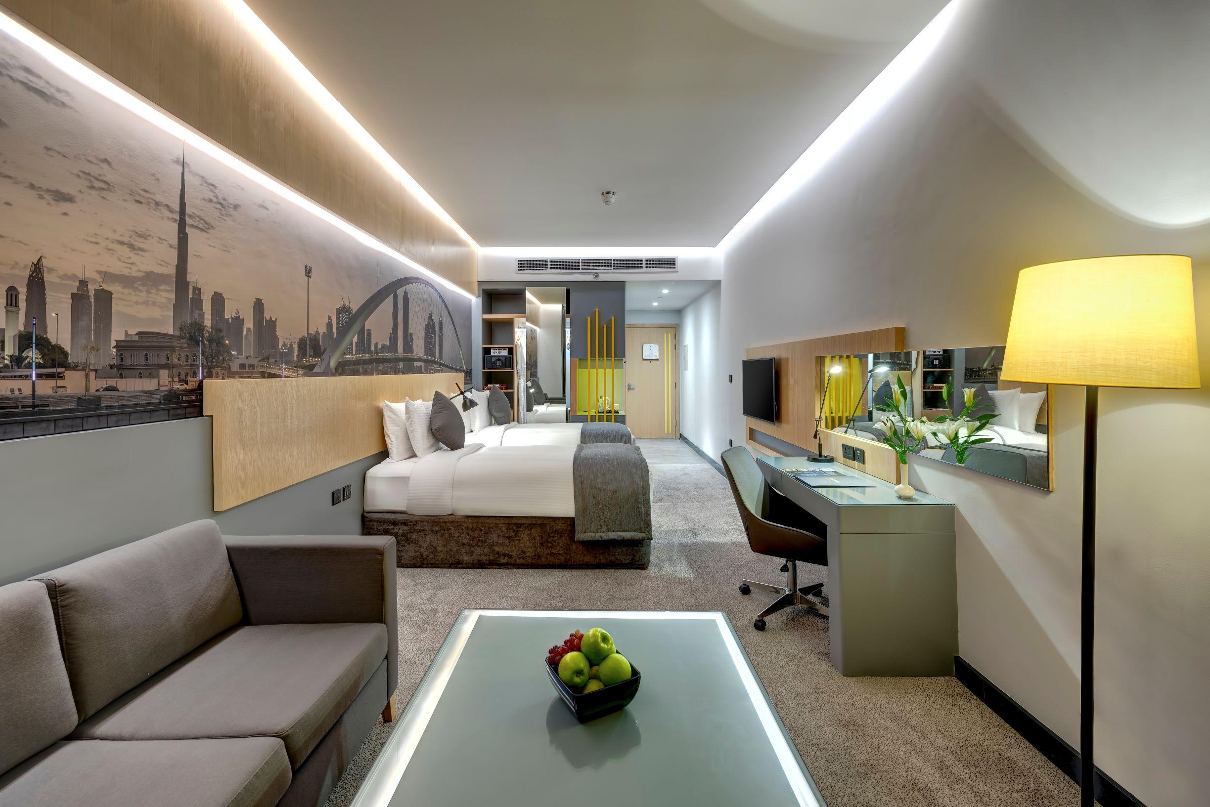 Urban Al Khoory Hotel Дубай Екстериор снимка