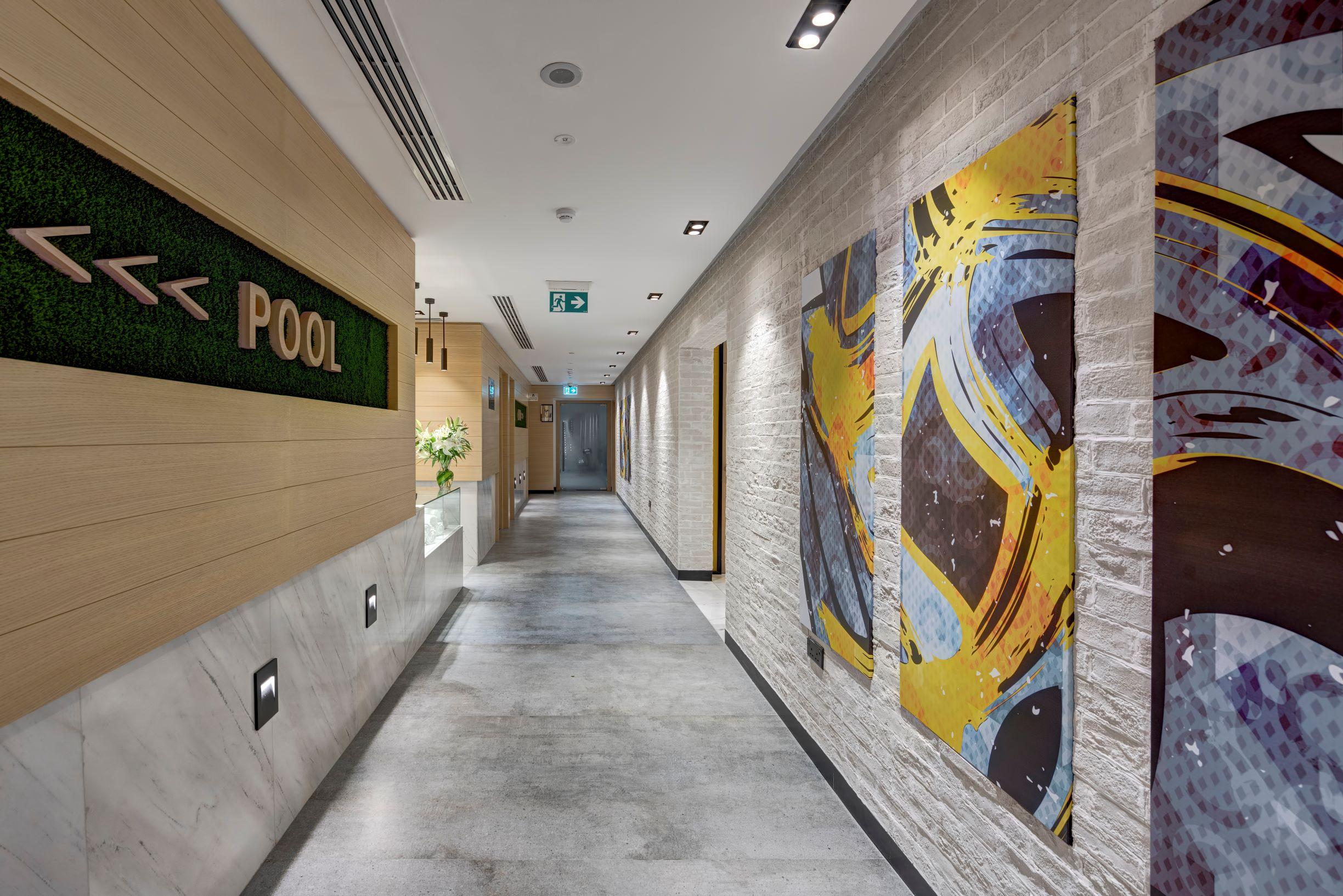 Urban Al Khoory Hotel Дубай Екстериор снимка