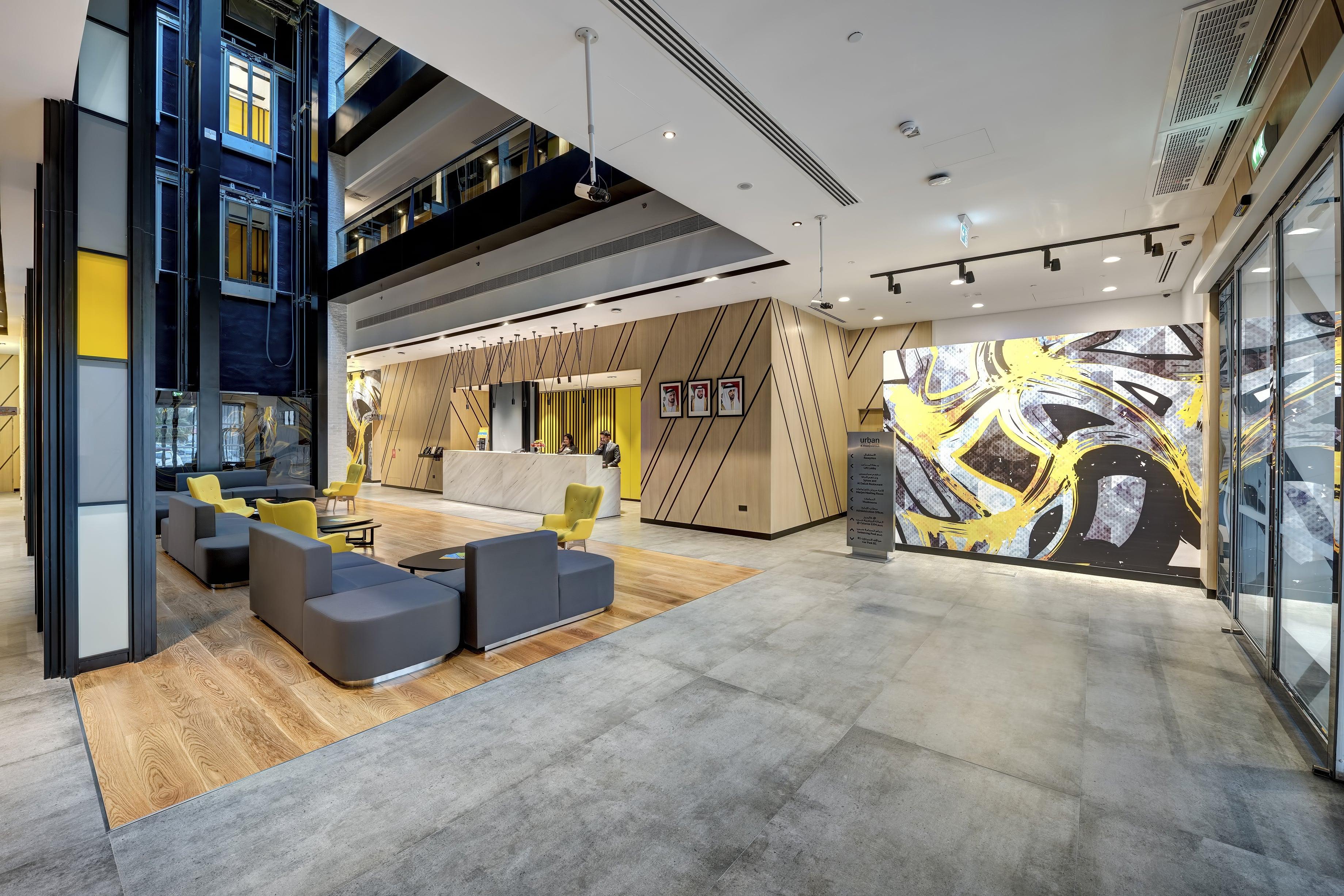 Urban Al Khoory Hotel Дубай Екстериор снимка