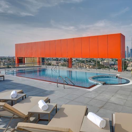 Urban Al Khoory Hotel Дубай Екстериор снимка